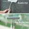 Shower Window Squeegee For Shower Doors Bathroom Glass Car Window Cleaning NonSlip Handle Rubber Bl 2