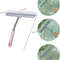 Shower Window Squeegee For Shower Doors Bathroom Glass Car Window Cleaning NonSlip Handle Rubber Bl 3