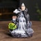 Waterfall Incense Burner Creative Resin Back Flow Censer Holder For Aromatherapy Zen Decor Indoor H 4