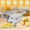 Stainless Steel Manual Potato Cutter  French Fries Slicer Potato Chips Maker Meat Chopper Dicer Cut 1