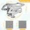 Stainless Steel Manual Potato Cutter  French Fries Slicer Potato Chips Maker Meat Chopper Dicer Cut 2
