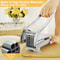Stainless Steel Manual Potato Cutter French Fries Slicer Potato Chips Maker Meat Chopper Dicer Cut 3