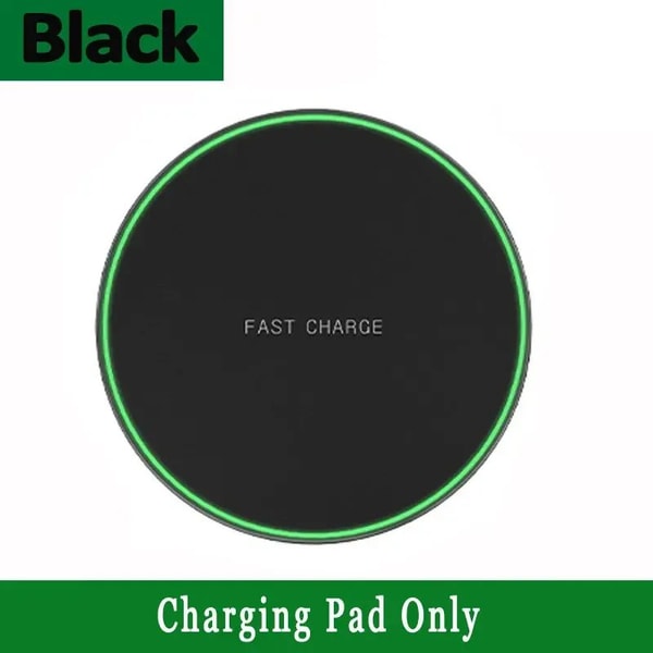 100W Fast Wireless Charger Pad Compatible With IPhone Samsung Xiaomi HighSpeed Wireles Charging St 6