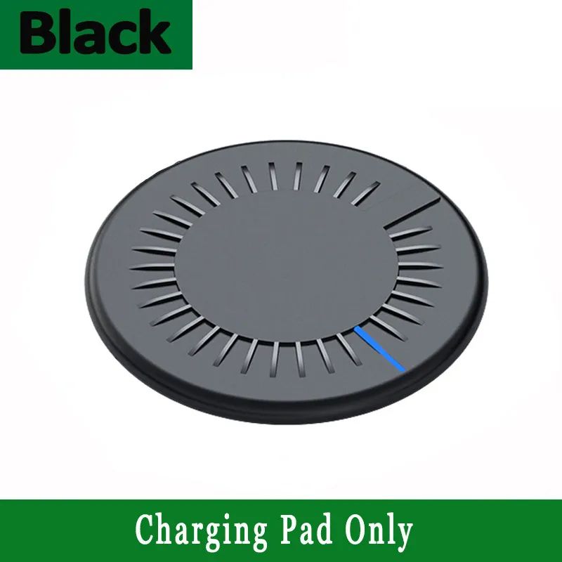 100W Fast Wireless Charger Pad  Compatible With IPhone Samsung Xiaomi HighSpeed Wireles Charging St 7