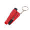 Mini Safety Hammer Keychain Emergency Car Escape Tool Life Saving Glass Breaker For Broken Windows 3