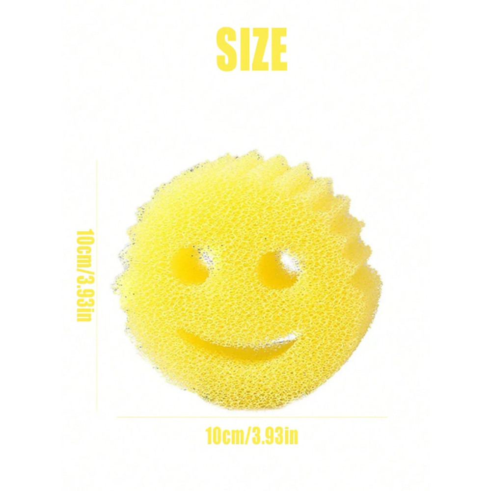 Dishwashing Sponge Cloth HeavyDuty Scouring Pad For Kitchen Bath StainResistant OdorFree Magic Cle