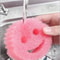 Dishwashing Sponge Cloth HeavyDuty Scouring Pad For Kitchen Bath StainResistant OdorFree Magic Cle