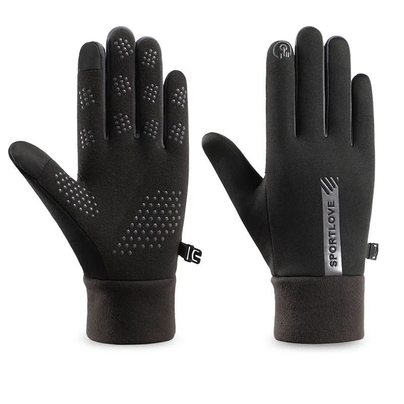 Winter Gloves For Women Thermal Fleece Cycling Bike Gloves Windproof Waterproof Cold Resistance Mi 6