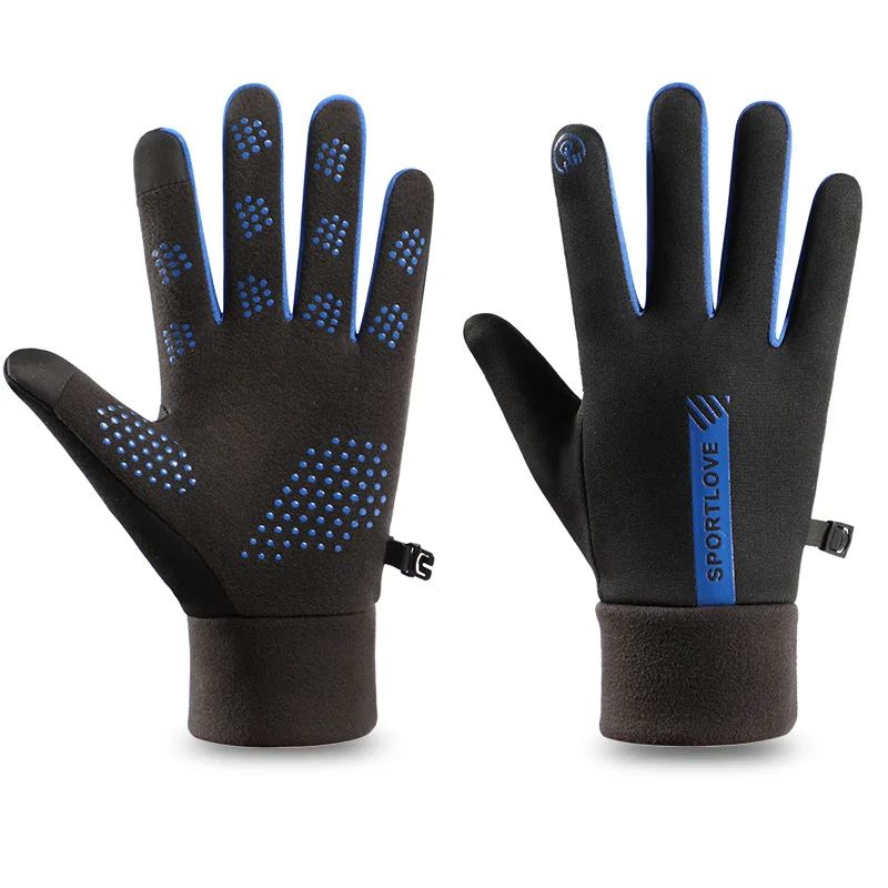 Winter Gloves For Women Thermal Fleece Cycling Bike Gloves Windproof Waterproof Cold Resistance Mi 7