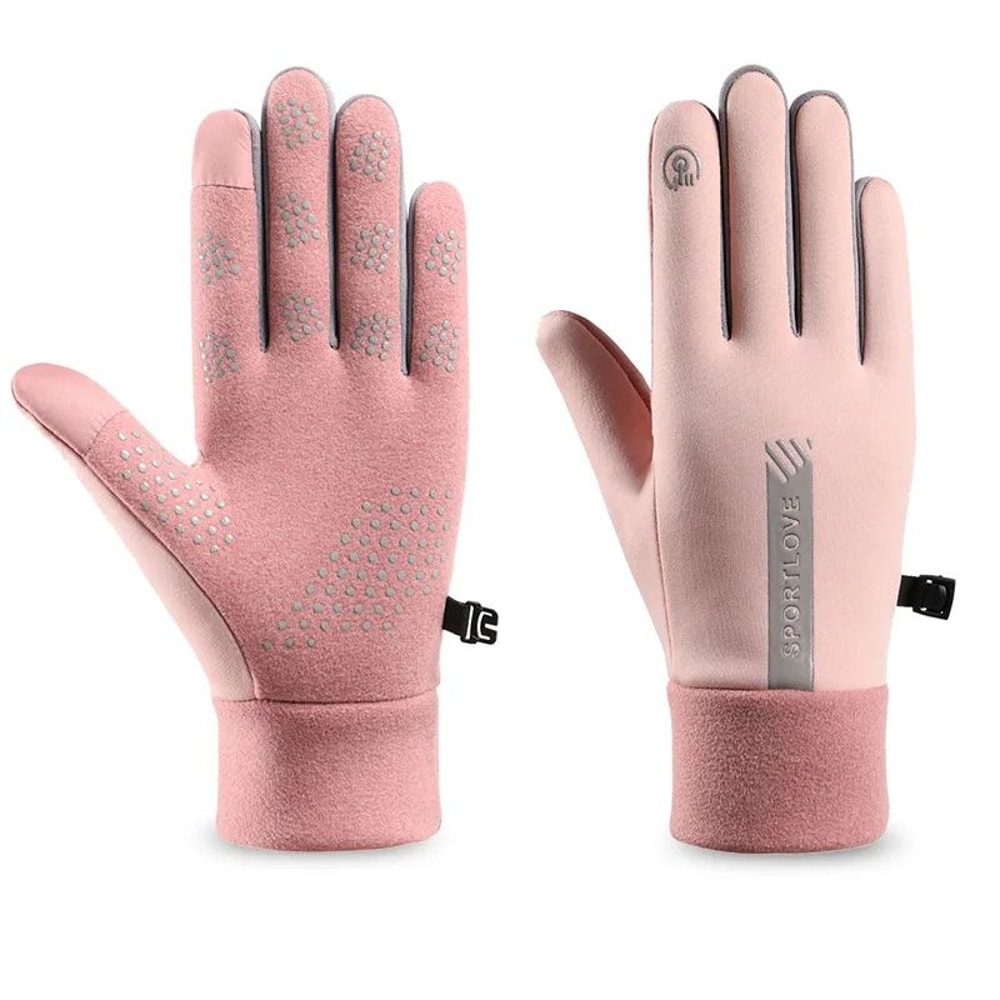Winter Gloves For Women Thermal Fleece Cycling Bike Gloves Windproof Waterproof Cold Resistance Mi 11