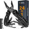 Multitool With Pliers Professional MultiTool For Survival Camping Hunting Gifts For Men Dad Husband 0