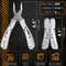 Multitool With Pliers Professional MultiTool For Survival Camping Hunting Gifts For Men Dad Husband 1