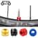Bike Tubeless Tire Presta Valve Nut Aluminum Ultralight Valve Cap For MTB Road Bicycle Rim Cycling 0