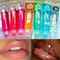 Moisturizing Clear Lip Gloss With VE Rosehip Argan Plumping Lip Oils In Peppermint Aloe Coconut F 0