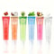 Moisturizing Clear Lip Gloss With VE Rosehip Argan Plumping Lip Oils In Peppermint Aloe Coconut F 2