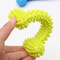 Durable Rubber Pet Toys For Small Dogs Resistance To Bite Teeth Cleaning Chew Training Toy For Pup