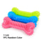 Durable Rubber Pet Toys For Small Dogs Resistance To Bite Teeth Cleaning Chew Training Toy For Pup