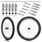 Bicycle Tyre Valve Core Stem Presta Style Bike Tire Valve Core Set For Tubeless MTB Road Bike Tube 1