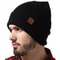 Unisex Beanie Hat For Men Women Soft Knitted Winter Beanie Warm Stylish Plain Casual Hat For Daily 2