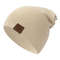 Unisex Beanie Hat For Men  Women Soft Knitted Winter Beanie Warm Stylish Plain Casual Hat For Daily 4
