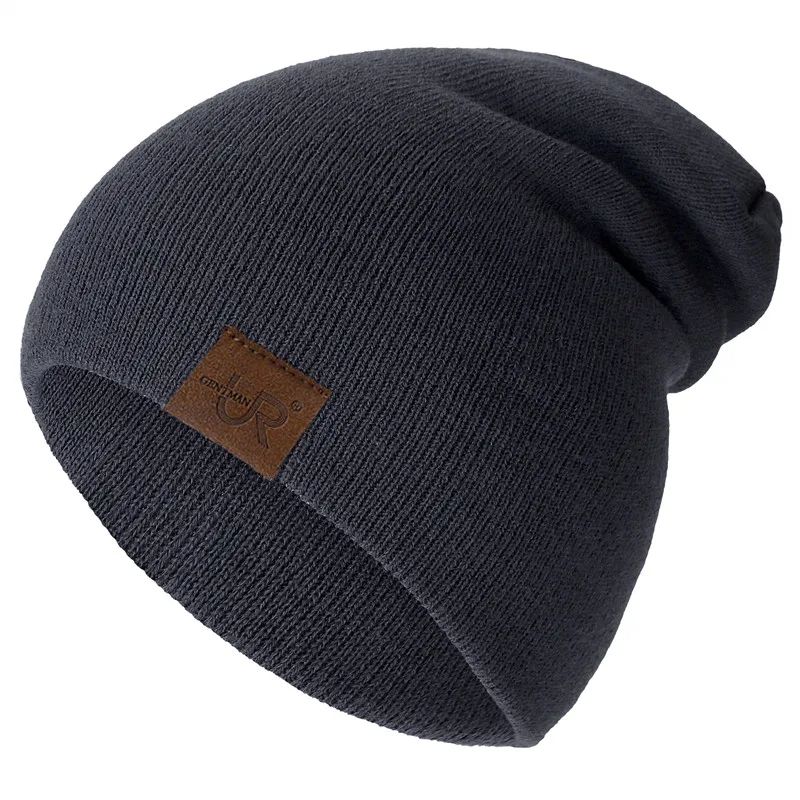 Unisex Beanie Hat For Men  Women Soft Knitted Winter Beanie Warm Stylish Plain Casual Hat For Daily 6