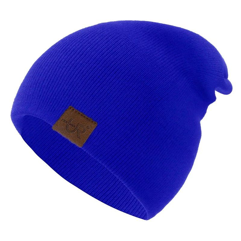Unisex Beanie Hat For Men  Women Soft Knitted Winter Beanie Warm Stylish Plain Casual Hat For Daily 7