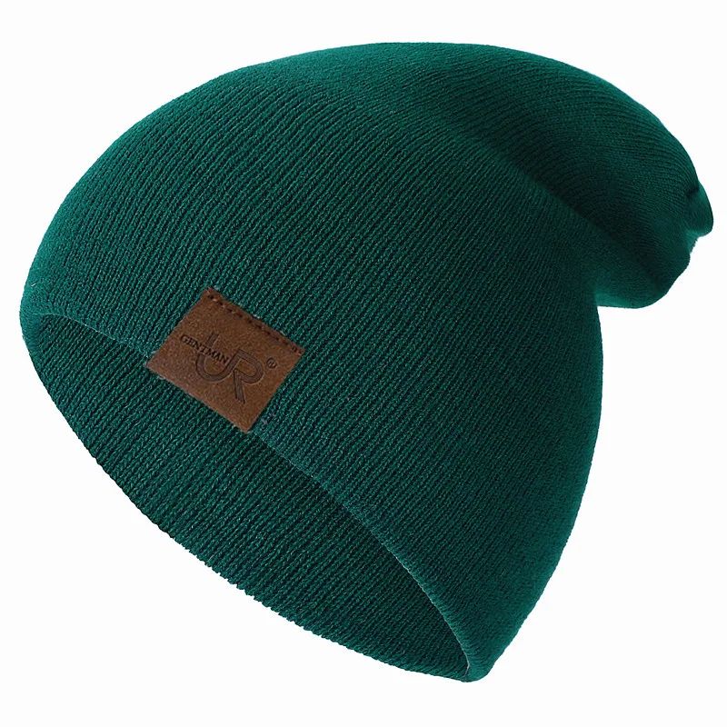Unisex Beanie Hat For Men  Women Soft Knitted Winter Beanie Warm Stylish Plain Casual Hat For Daily 9
