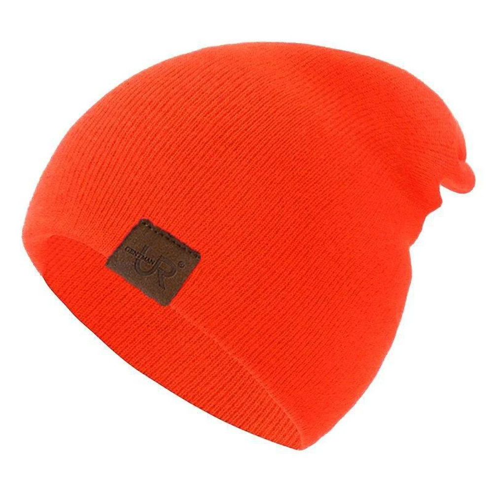 Unisex Beanie Hat For Men  Women Soft Knitted Winter Beanie Warm Stylish Plain Casual Hat For Daily 11