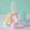Refillable Bottle Soft Silicone Lotion Container Squeeze Tube Empty Bottle For Travel Shampoo Toil 1