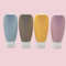 Refillable Bottle Soft Silicone Lotion Container Squeeze Tube Empty Bottle For Travel Shampoo Toil 7