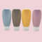 Refillable Bottle Soft Silicone Lotion Container Squeeze Tube Empty Bottle For Travel Shampoo Toil 10