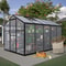 Premium Outdoors Greenhouse With Lockable Door And Adjustable Roof Vent For Durable Gardening 5