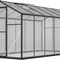 Premium Outdoors Greenhouse With Lockable Door And Adjustable Roof Vent For Durable Gardening 6