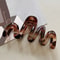 Trendy Y2K Hair Clips For WomenLarge 11cm Glossy Wavy Claw Clips Amber Brown 2PCSMinimalist 90s Ret 8