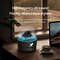 Cannon Aromatherapy Diffuser Jellyfish Spray Air Humidifier 7 Color LED Night Light Essential Oil D 2
