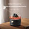 Cannon Aromatherapy Diffuser Jellyfish Spray Air Humidifier 7 Color LED Night Light Essential Oil D 4