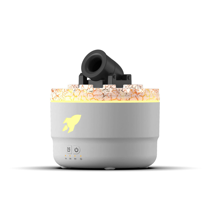 Cannon Aromatherapy Diffuser Jellyfish Spray Air Humidifier 7 Color LED Night Light Essential Oil D 7