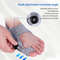 Adjustable Bunion Corrector Unisex Rotatable Toe Separator  Hallux Valgus Brace For Straightening B 2