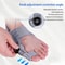Adjustable Bunion Corrector Unisex Rotatable Toe Separator Hallux Valgus Brace For Straightening B 2