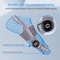 Adjustable Bunion Corrector Unisex Rotatable Toe Separator  Hallux Valgus Brace For Straightening B 3