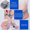 Adjustable Bunion Corrector Unisex Rotatable Toe Separator  Hallux Valgus Brace For Straightening B 5