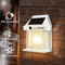 LED Solar Wall Lights Outdoor PIR Motion Sensor Garden Security Lamp With Durability Stylish Accen 2