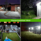 LED Solar Security Light Outdoor PIR Motion Sensor Waterproof Solar Powered Flood Lamp 3