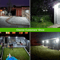 LED Solar Security Light Outdoor PIR Motion Sensor Waterproof Solar Powered Flood Lamp 3
