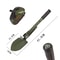 Multi Purpose Survival Shovel Portable Foldable Military Shovel For Camping Hiking Off Road Emerge 7