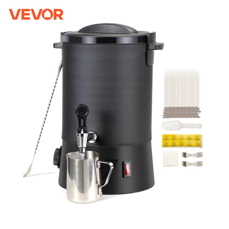 Commercial Wax Melter For Candle Making Large Electric Wax Melting Pot With Easy Pour Spout Temper 0
