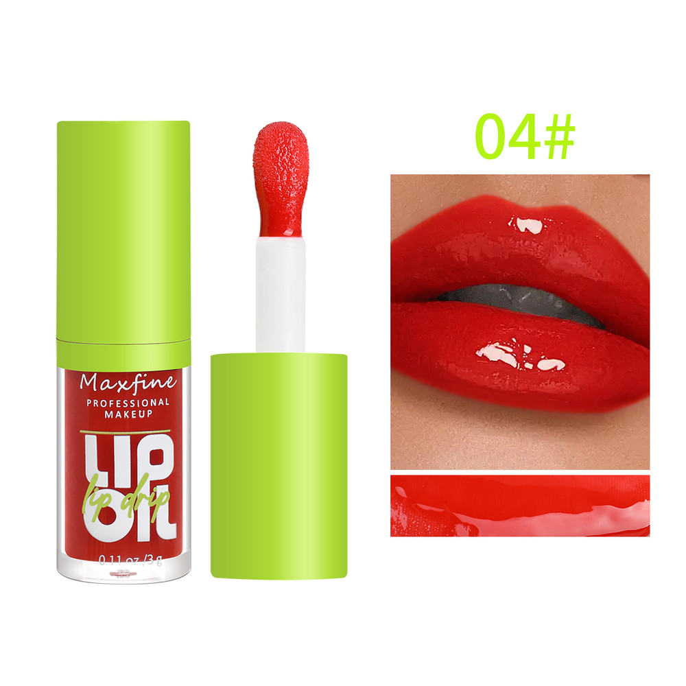 Natural Lip Enhancer Moisturizing Transparent Liquid Lip Gloss With Shine Hydration 7