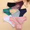 Womens Cotton Underwear 6 Piece Set Sexy Comfortable Briefs Soft Stretch Lingerie In Striped Soli 3