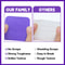 Lint-Free Nail Polish Remover Cotton Wipes, UV Gel Tips Cleaner Pad for Polish & Manicure Art