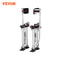 Adjustable Aluminum Tool Stilts with Protective Knee Pads, Heavy-Duty Non-Slip Work Stilts for Home